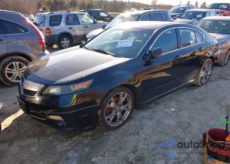 2014 Acura Tl 3.7 z USA, uszkodzony, nr VIN 19UUA9F75EA801159